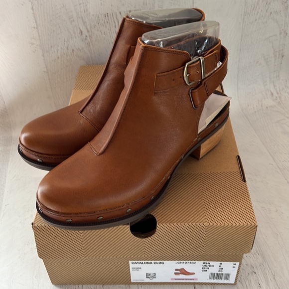 NIB - Chaco Cataluna Slingback Clog Boot - Discontinued Style New in Box - Picture 12 of 13